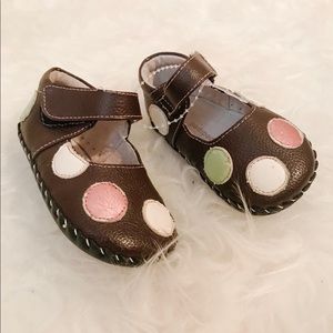 Baby Girl Pediped Shoes 6–12 Months